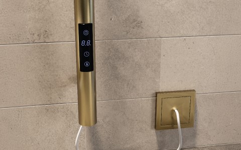 Brass Towel Rail